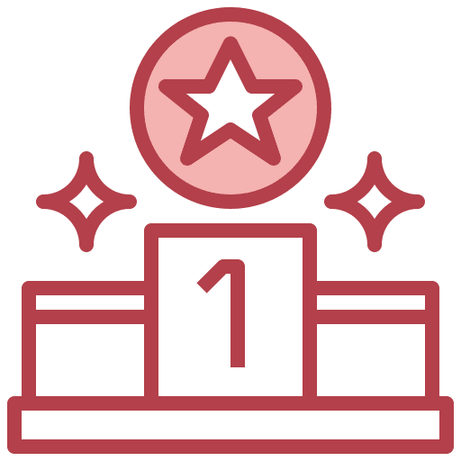 Rank outstanding podium best icon Rank outstanding podium best icon