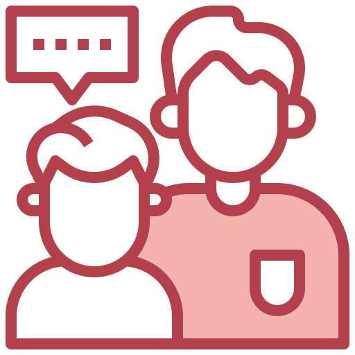 Conversation user communications chat icon Conversation user communications chat icon