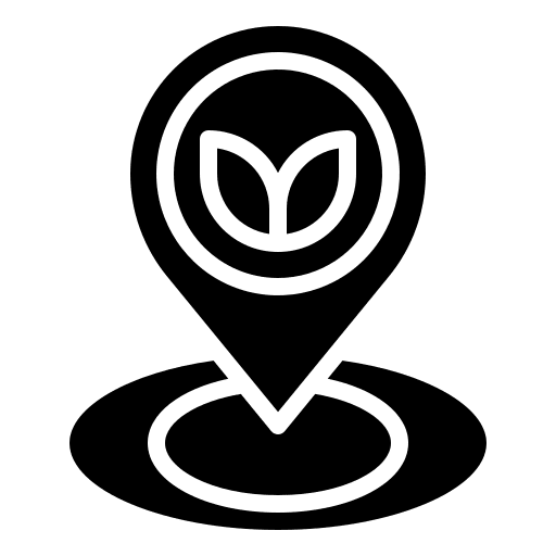 Placeholder locally grown farm germination icon