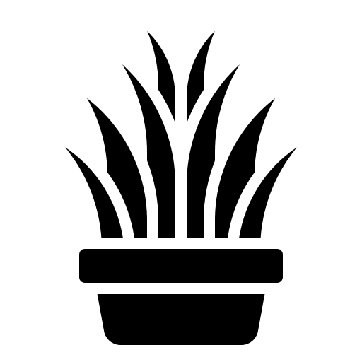 Plant pot farming farming and gardening garden icon