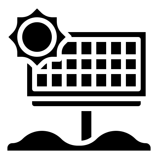 Solar cell technology solar cell solar panel icon Solar cell technology solar cell solar panel icon