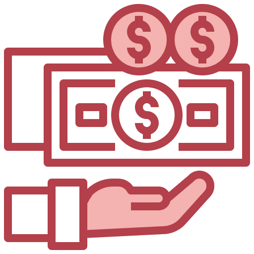 Salary marketing money currency dollar icon