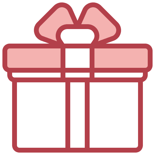 Gift present birthday surprise icon Gift present birthday surprise icon