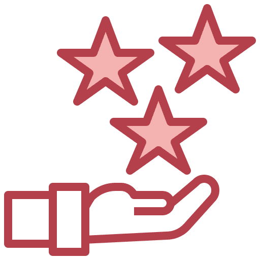 Review marketing choose selection icon Review marketing choose selection icon