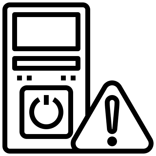 Pc tower setup wrench spanner icon