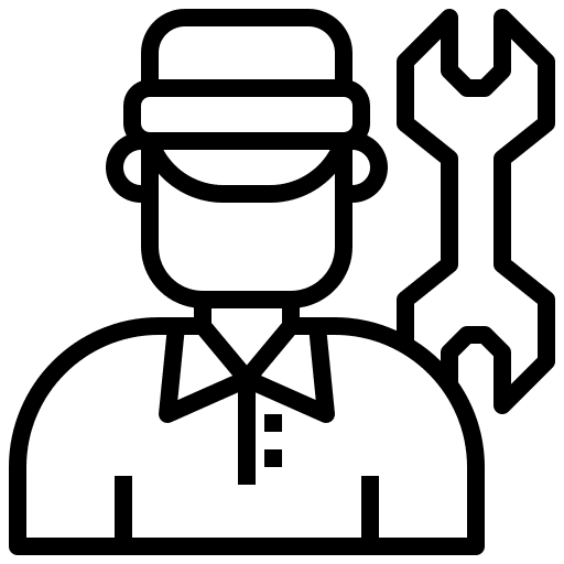 Technician maintenance professions and jobs technician icon