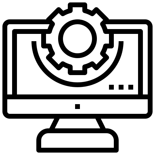 Updating computer ui electronics icon
