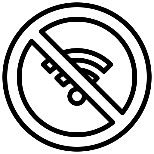 No signal no internet signal offline icon No signal no internet signal offline icon