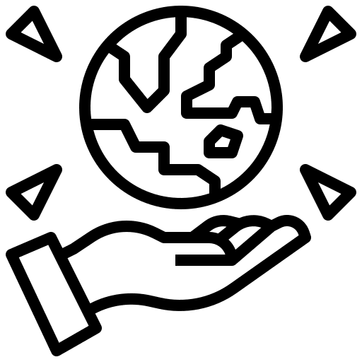 Globe ecology and environment sustainability eco icon Globe ecology and environment sustainability eco icon