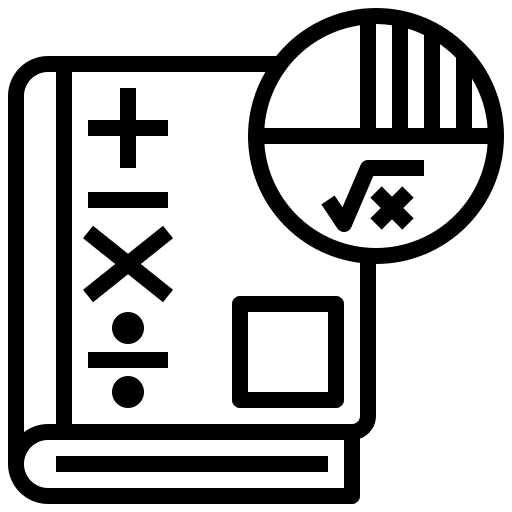 Mathematics education mathematics learning icon Mathematics education mathematics learning icon