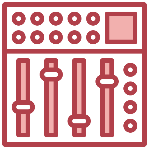 Sound mixer sound mixer electronics audio icon Sound mixer sound mixer electronics audio icon