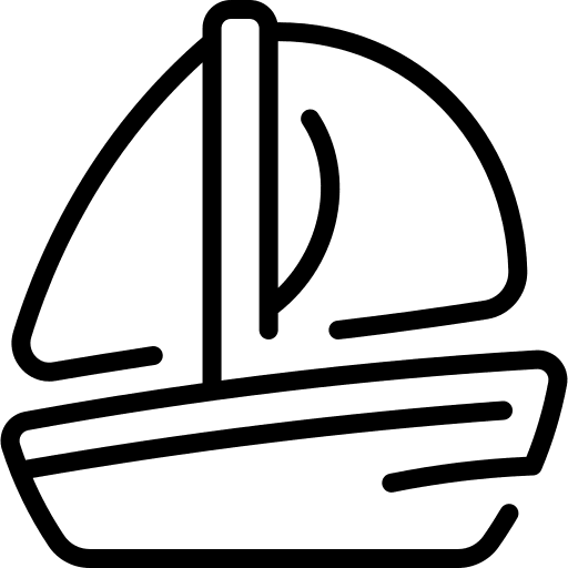 Sailboat ship sailboat yatch icon