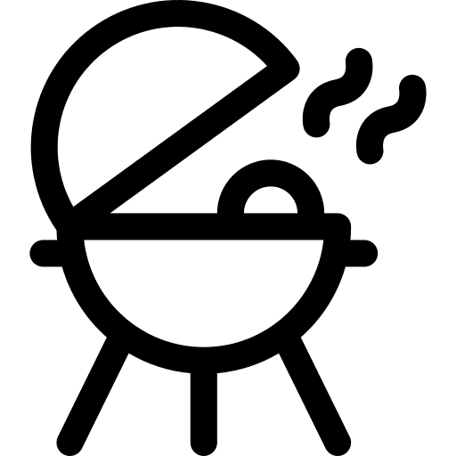 Barbeque bbq grill grill bbq equipment icon