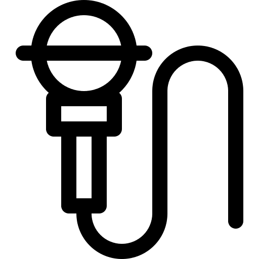 Microphone electronics technology speaker icon