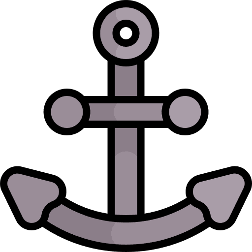 Anchor anchor transportation tool icon