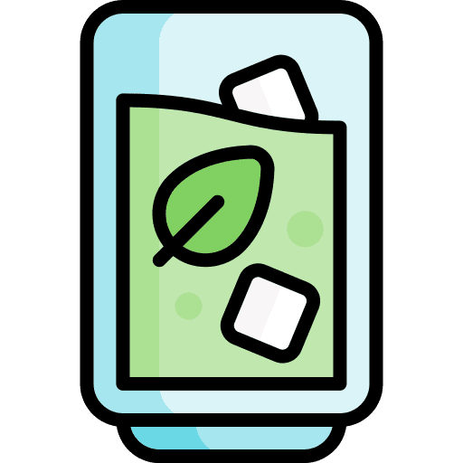Mojito cocktail season cold icon Mojito cocktail season cold icon