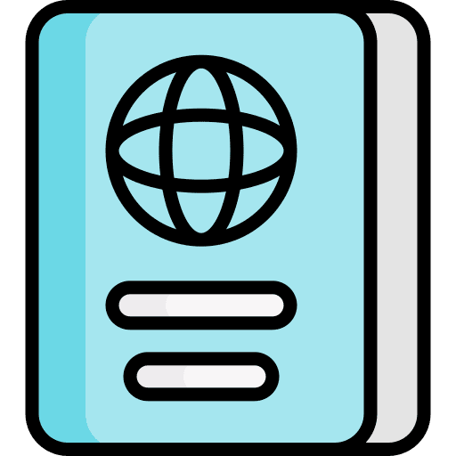 Passport summer holidays holidays holiday icon Passport summer holidays holidays holiday icon