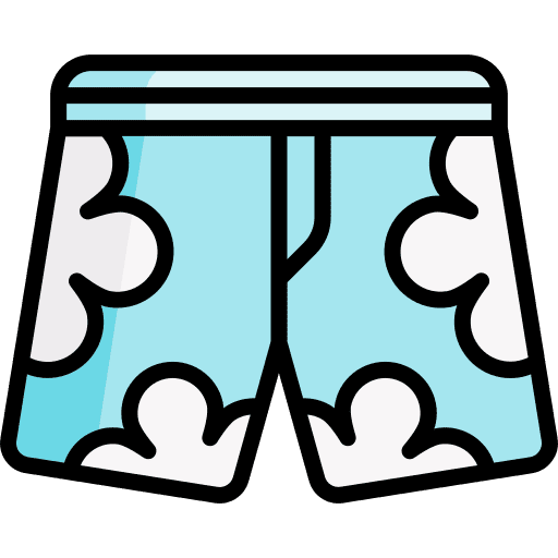 Shorts fashion vacation season icon Shorts fashion vacation season icon