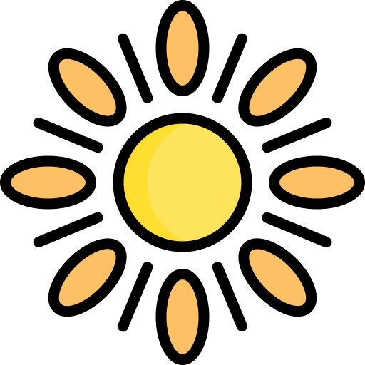 Sun vacation sun holiday icon Sun vacation sun holiday icon