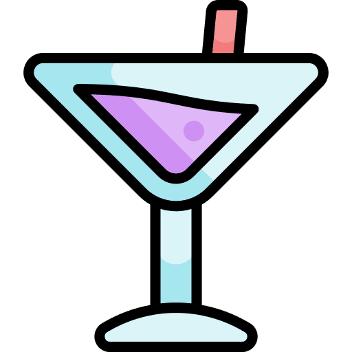 Cocktail cocktail drink vacation icon Cocktail cocktail drink vacation icon