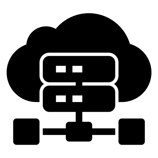 Cloud database data storage cloud computing cloud storage icon Cloud database data storage cloud computing cloud storage icon