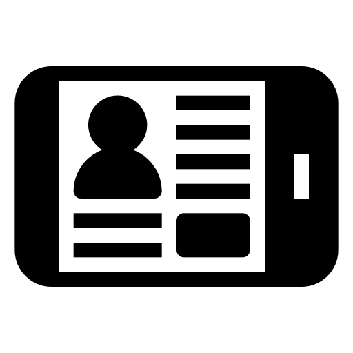Smartphone businessman user electronics icon Smartphone businessman user electronics icon