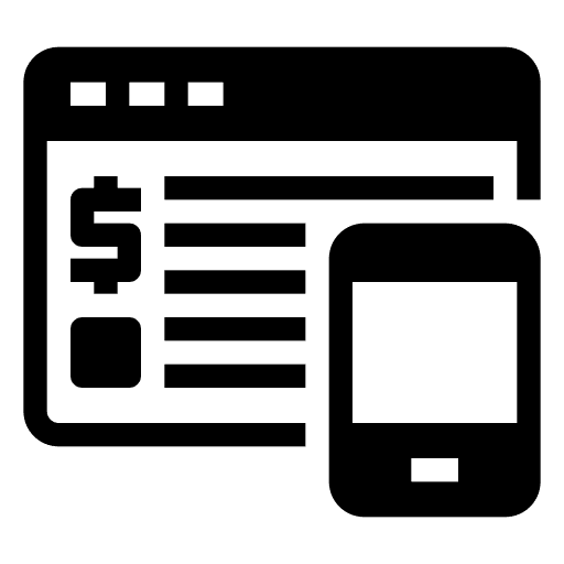 Website website web electronics icon Website website web electronics icon