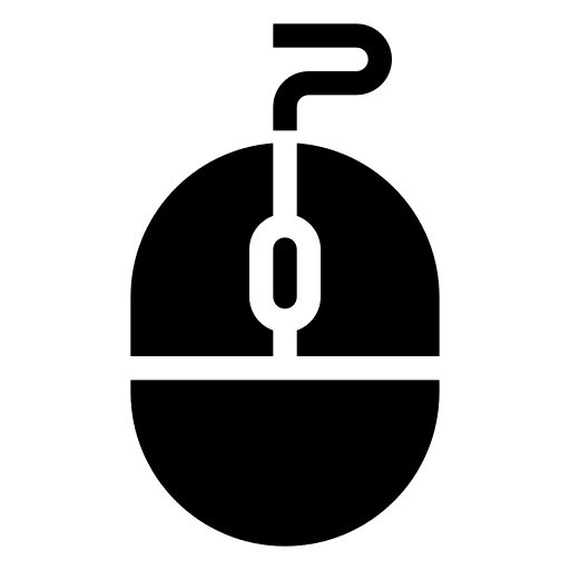 Mouse electronics hardware computer icon Mouse electronics hardware computer icon