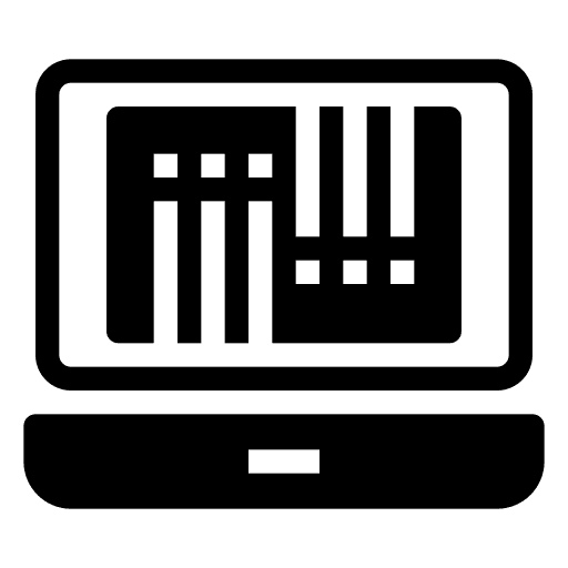 Barcode barcode electronics commerce and shopping icon Barcode barcode electronics commerce and shopping icon