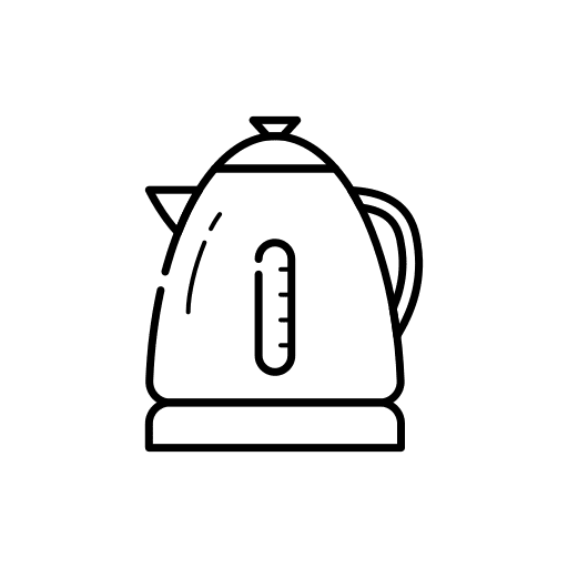 Water heater kitchen drink water boiler icon