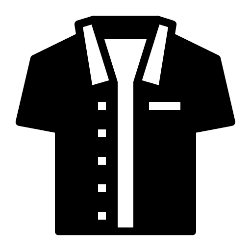Shirt garment clothes clothing icon