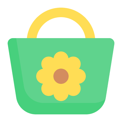 Beach bag holiday beach bag fashion icon
