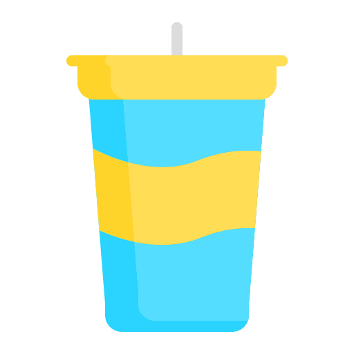 Drink drink beverage paper cup icon