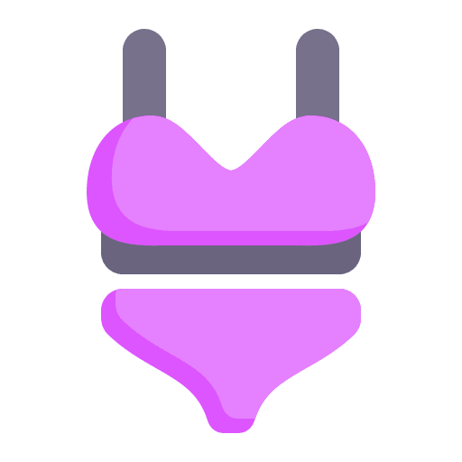 Bikini bikini female swimwear icon
