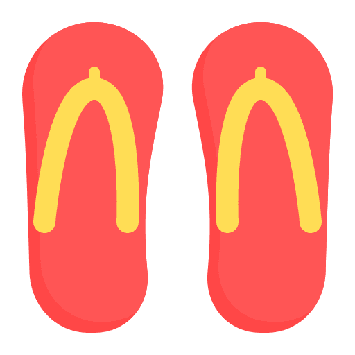 Flip flops footwear beach flip flops icon Flip flops footwear beach flip flops icon