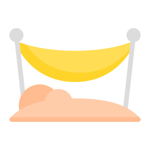 Hammock relax hammock holidays icon Hammock relax hammock holidays icon