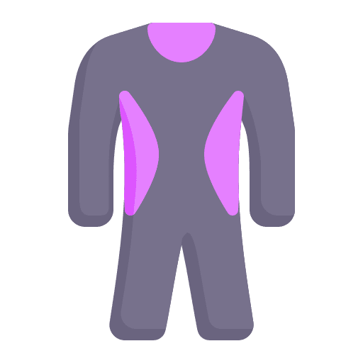 Diving suit diver fashion wetsuit icon Diving suit diver fashion wetsuit icon
