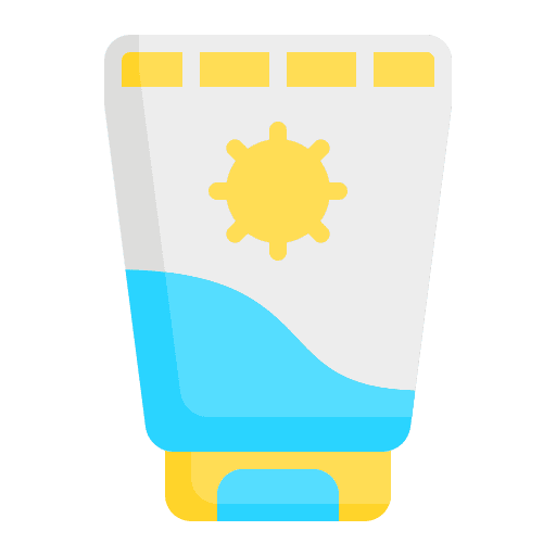 Sunscreen uv protection summer sun protection icon Sunscreen uv protection summer sun protection icon