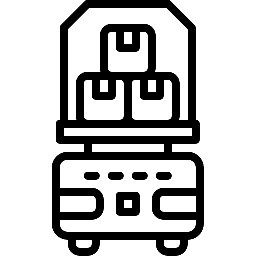 Industrial robot logistic logistics factory icon Industrial robot logistic logistics factory icon