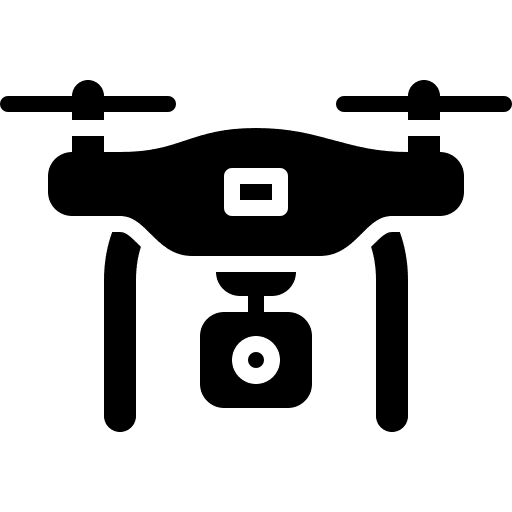 Drone robot drone innovation icon