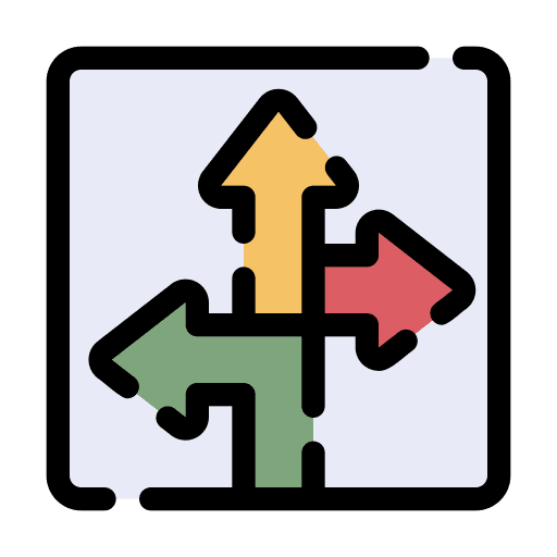 Arrows arrows position direction icon Arrows arrows position direction icon