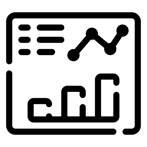 Business report business report analysis marketing icon Business report business report analysis marketing icon