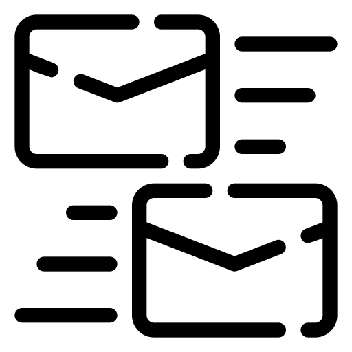 Email email mail communications icon Email email mail communications icon