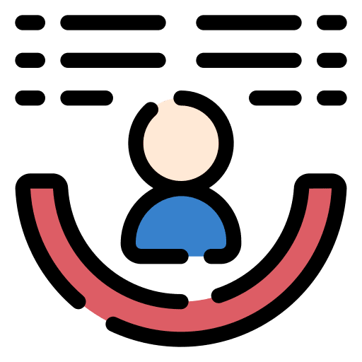 Skill user capacity profession and jobs icon