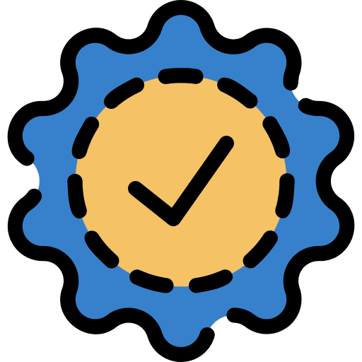 Award approved ui symbol icon Award approved ui symbol icon