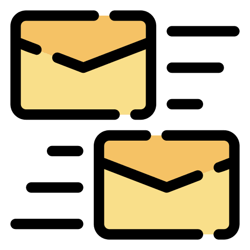 Email communications email envelope icon Email communications email envelope icon