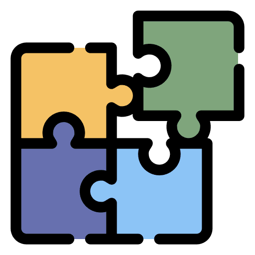 Puzzle jigsaw piece puzzle icon Puzzle jigsaw piece puzzle icon