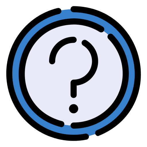 Question question mark information button icon Question question mark information button icon