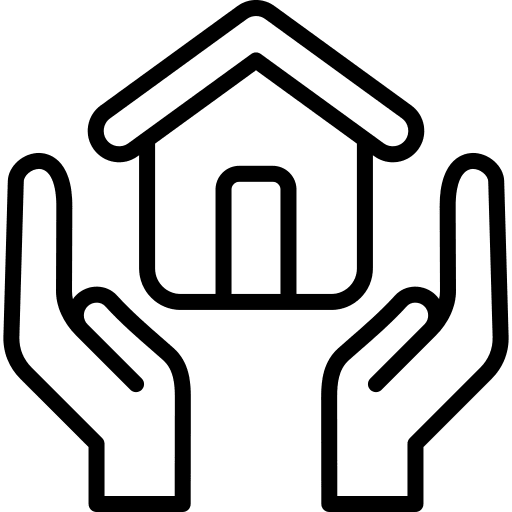 Property insurance property insurance property investment icon