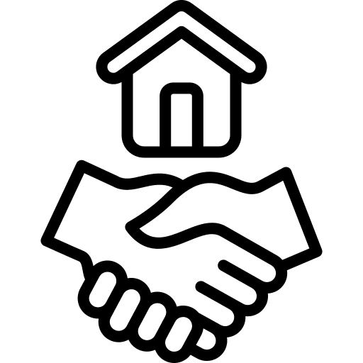 Agreement realtor property agreement icon Agreement realtor property agreement icon